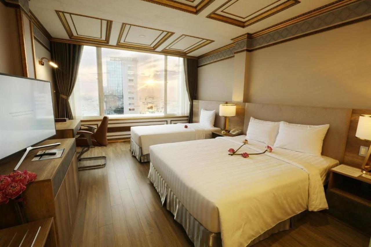Lotus Saigon Hotel Ho Chi Minh City Bagian luar foto
