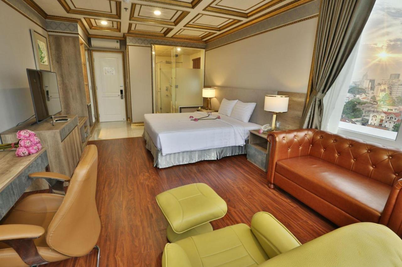 Lotus Saigon Hotel Ho Chi Minh City Bagian luar foto