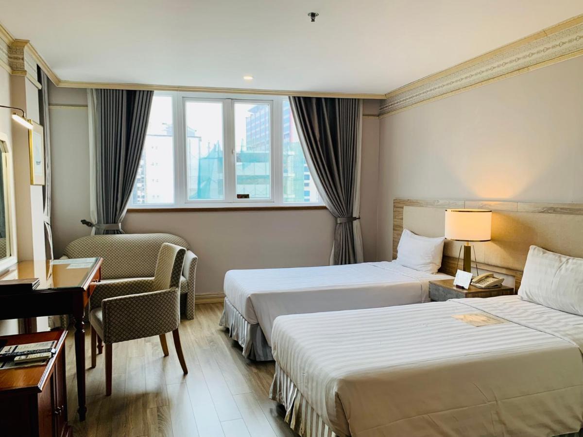 Lotus Saigon Hotel Ho Chi Minh City Bagian luar foto