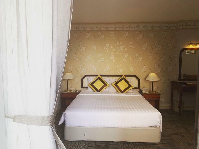 Lotus Saigon Hotel Ho Chi Minh City Bagian luar foto