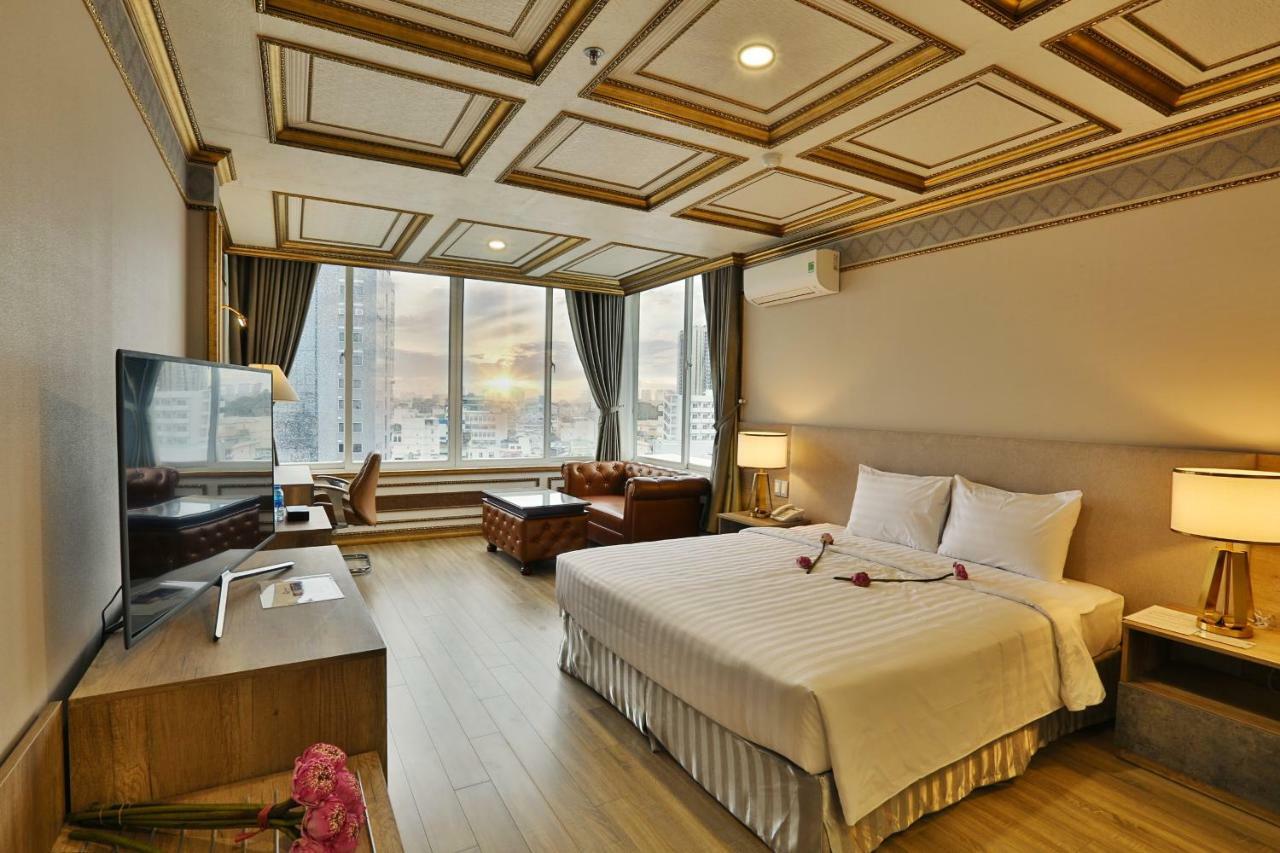 Lotus Saigon Hotel Ho Chi Minh City Bagian luar foto