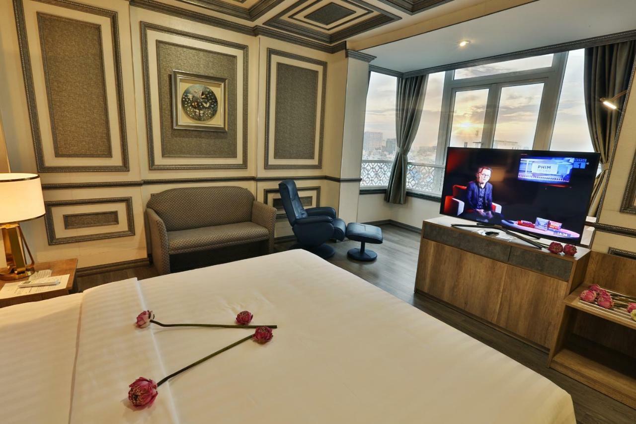 Lotus Saigon Hotel Ho Chi Minh City Bagian luar foto